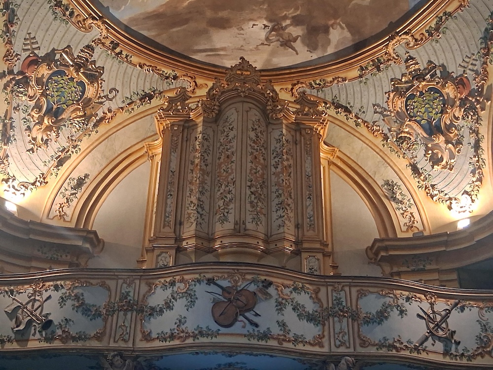 L'organo settecentesco