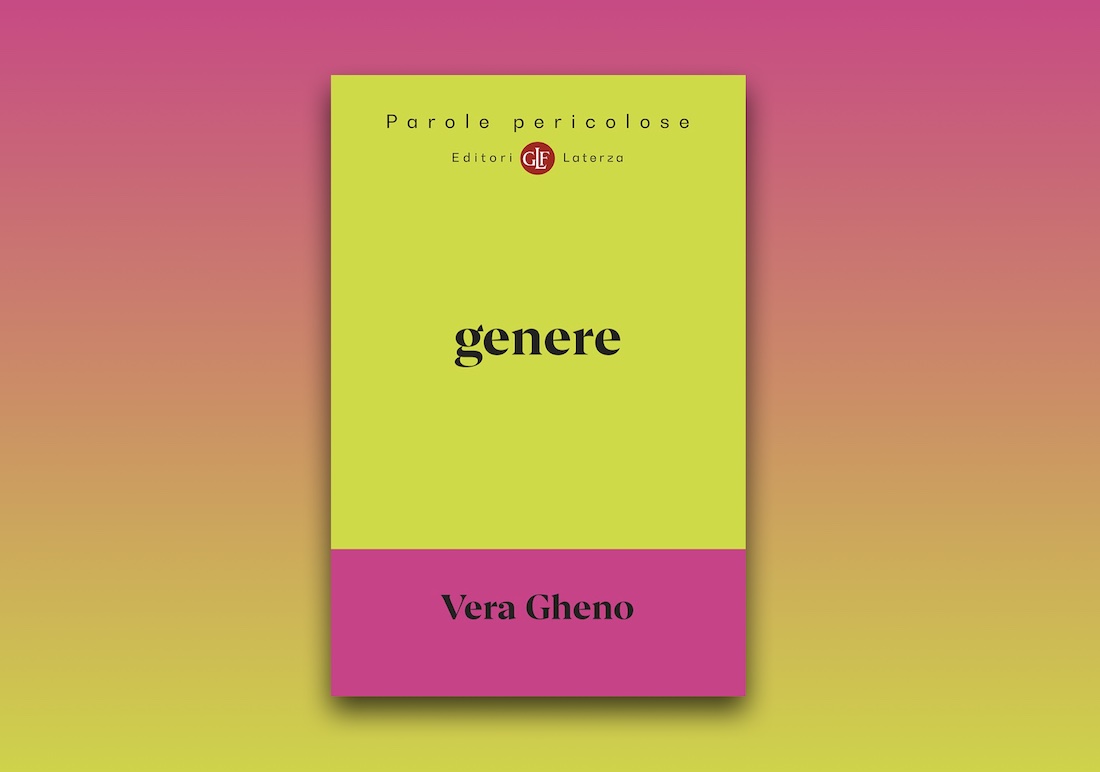 La copertina del libro “Genere” di Vera Gheno, Latera 2026
