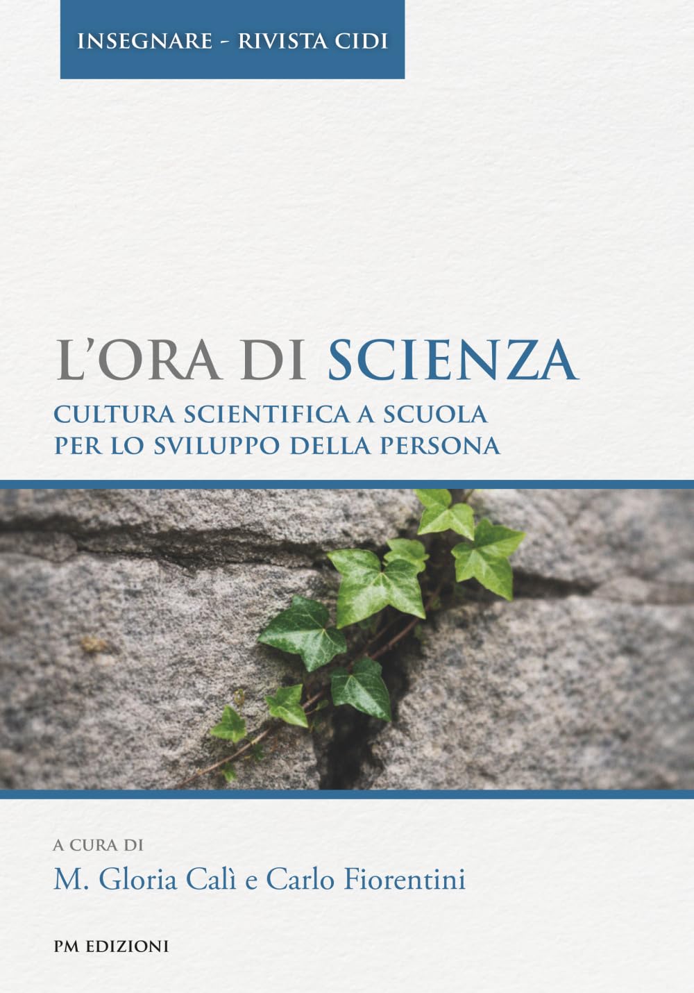 libro ora di scienza cover