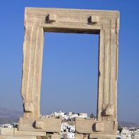 -1) La Portara di Naxos square