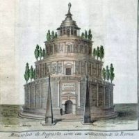 Il Mausoleo in un stampa settecentesca (Thomas Salmon)_square