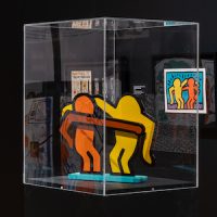 Keith Haring (23) mostra squere