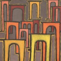 Paul Klee, Revolution des Viadukts, 1937. Fonte: Wikimedia.