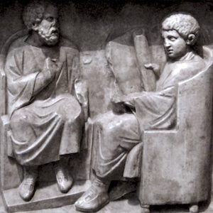 bassorilievo romano