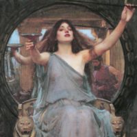 Circe
*oil on canvas
*148 x 92 cm
*1891