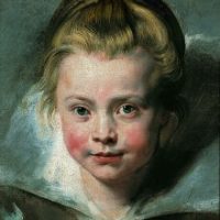 Rubens Peter Paul
Portrt der Clara Serena Rubens, der Tochter des Knstlers (1611Ð1623)
um 1616
l auf Leinwand auf Holz
GE105

Portrait of Clara Serena Rubens (1611Ð1623)
Ritratto di Clara Serena Rubens (1611Ð1623)
Portrait de Clara Srna Rubens (1611Ð1623)