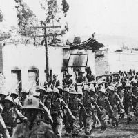 military-parade-of-italian-troops-in-addis-ababa SQUARE