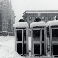 nevicata del secolo square