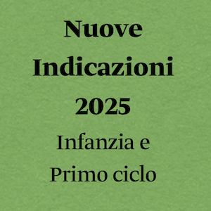 nuove indicazioni square light green