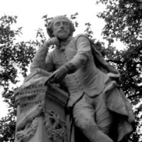 Statua Shakespeare